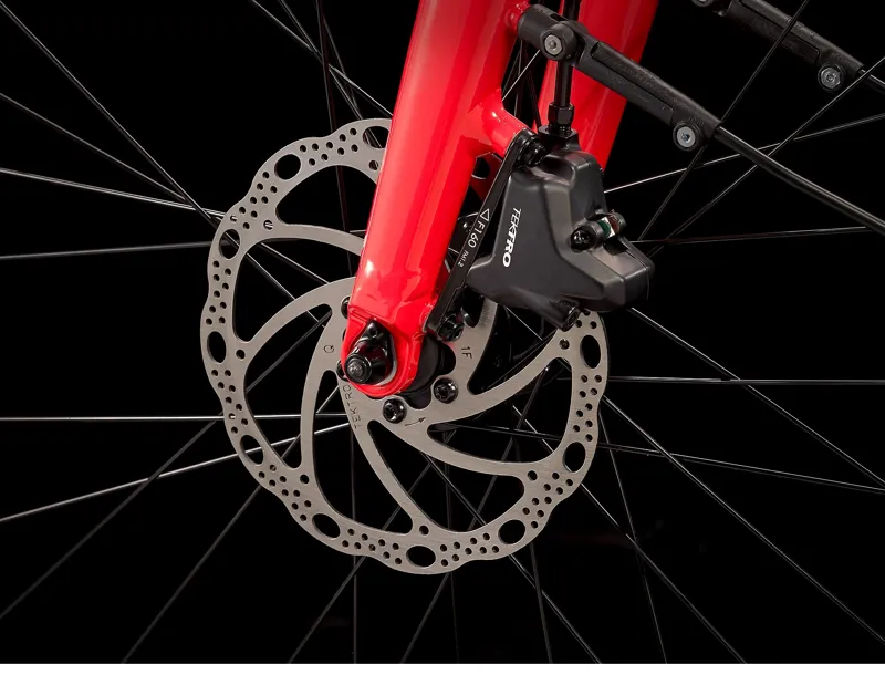 Trek Fx+ 2 Electric Hybrid Bike in Viper Red-2